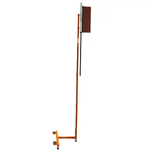 TH500 Floor Stand Vertical Jump Measuring System by The Top Hopper, Measures in Half Inch Increments