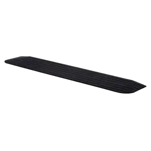 Silver Spring Rubber Threshold Ramp for Wheelchairs, Scooters & More, 0.5" Rise