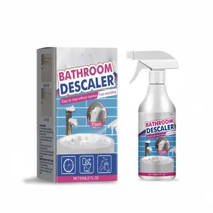 Bathroom Cleaner & Limescale Remover – Deep Clean Shower, Bathtub, Sink & Tough Water Stains