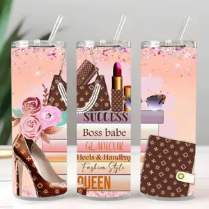 Success Boss Babe 20oz Tumbler