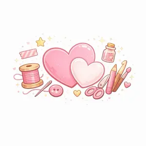 Phone Grip and Charm Set (stick on)