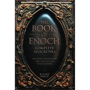 The Book of Enoch: Complete Apocrypha - Includes Commentary and Concept Art Visualization Paperback – August 1, 2024