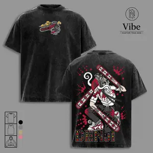 [COLLECTION] Denji Reze Vintage Washed Oversized T-Shirt, Tank Top, Chainsaw Man Anime Graphic Tee, Bomb Girl Devil Streetwear, Heavy Cotton Unisex Casual Fashion, Gift for Fans