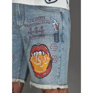 POLITICS “Austin” Denim Shorts - Blue Wash