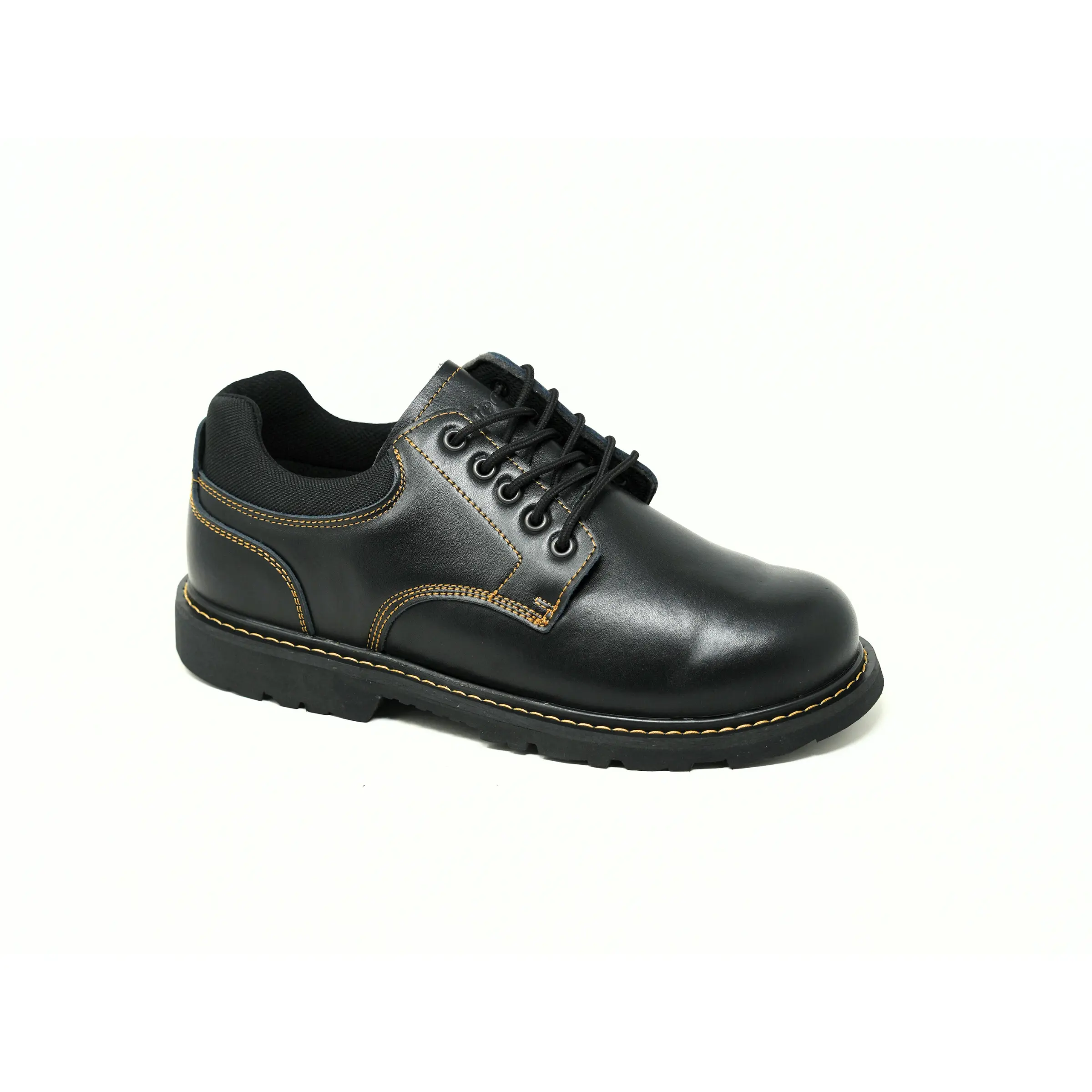 Fitec 6502 Black - Men Oil Resistant Work Shoes