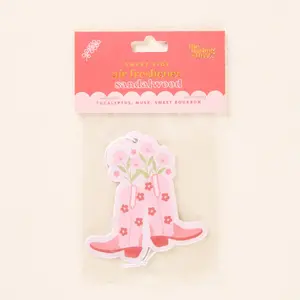 Sweet Ride Car Freshener- Cowgirl Boots