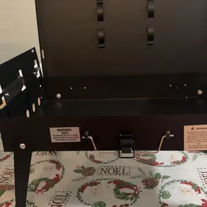 MASTER COOK Portable Charcoal Grill, Foldable BBQ Grill Kit Easy to Carry, Mini Tabletop Grill for Outdoor Camping, Patio and Picnic TikTokShopBlackFriday