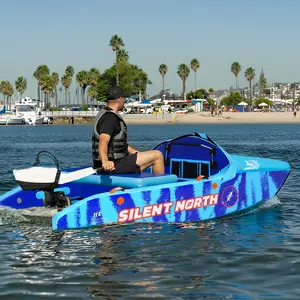CampCast Ultra Inflatable Fishing Boat