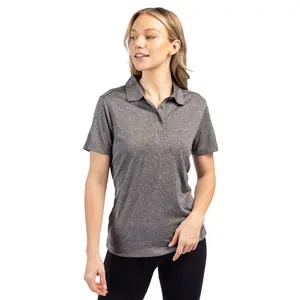 Clique Charge Active Womens Short Sleeve Polo