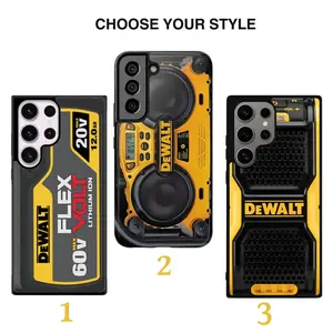 DEWALT 60V Flex Samsung Galaxy S24 | Iphone 16 Pro Case, Designed for Men, Perfect Dad Gift, Cover fit For iPhone 5 Plus, 14, 13, 12, 11, XS , dewalt Protective case