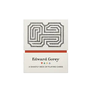 Edward Gorey Playing Cards