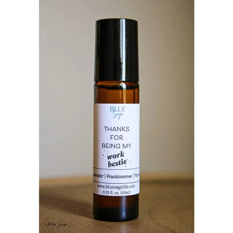 Work Bestie Roll On | Essential Oil Aromatherapy Roller