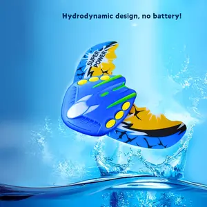 1pc Underwater Glider, Swimming Training Toys, No Batteries, Self Propelled Water Toy, Glides Underwater - Travels up to 60 Feet, Summer Outdoor Swimming Pool Gift for Kids & Teenagers