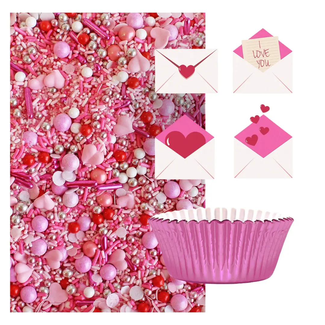 Love Letters Cupcake Kit