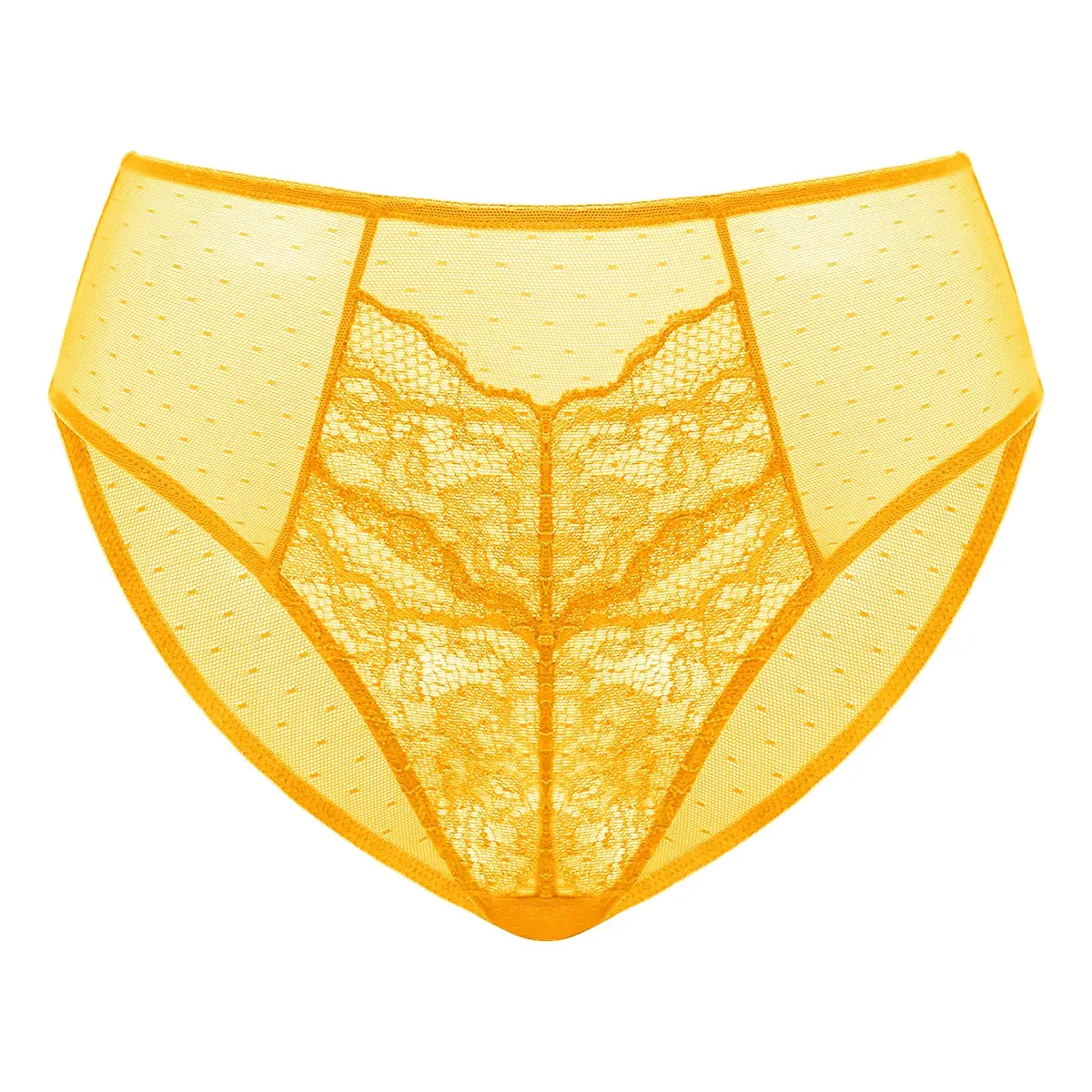 HSIA Floral Soft Lace Comfortable Mesh High-Rise Mid-Rise Bikini Brief Underwear HSIA Floral Soft Lace Comfortable Mesh High-Rise Mid-Rise Bikini Brief Underwear