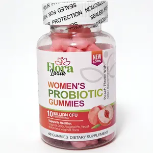 Women’s Probiotic Gummies Balance 60 Gummies Dietary Supplement