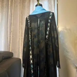 Luxury 2-Piece Mukhawar & Abaya Set