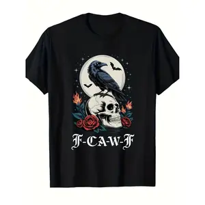 Men'S Casual Sports Fashion Short-Sleeve Shirt for Fitness And Outdoor Activities, Featuring Trendy 2D Print Designs. It Is Elastic And Comfortable, Suitable for Sports, Travel, Knit