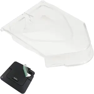 Blender 72 oz Pitcher Pour Spout Cover Flap Lid Jar Top Replacement Part Compatible with Ninja 1200 1300 1500 Watt BL500 BL550 BL500C BL610 BL642 BL660 BL700 BL740 BL770 BL772 BL780 NJ600 NJ600C