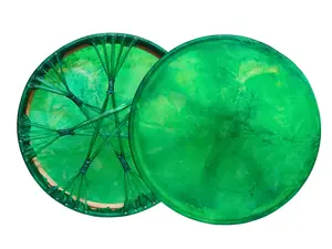 ARAW American Shamanic Native Drum Bison Natural Hide, Cedar Wood Frame, Handmade Drum, Handheld Drum, Bodhran Drum