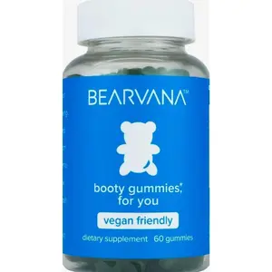 BEARVANA Peach Support Women’s Multivitamin Gummies | Herbal Gummy Vitamins for Women with Fenugreek, Maca, Ginseng & Ginger | Supports Feminine Wellness, Vitality & Energy | Berry Flavor | 60 Gummiesundefined