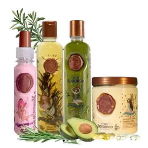 Ritual Botanico Rosemary Shampoo, Plex Intensive Treatment and Ritual Botanico Hair Bomb Mask (3 Pack) Accelerated Growth