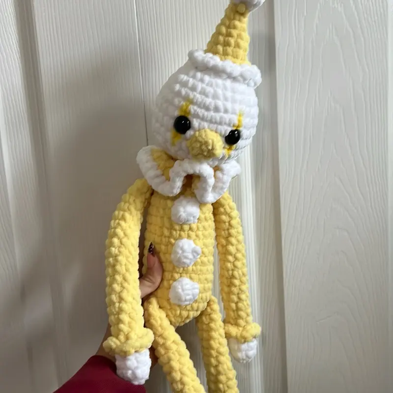 crochet clowns