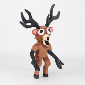 Cute Forest Deer Plush Toy, Stuffed Animal, Soft Animal with Big Eyes, Perfect for Kids Home Decor, Birthday Party, Christmas Gift