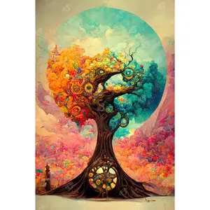 Tree of Color Diamond Painting Kit