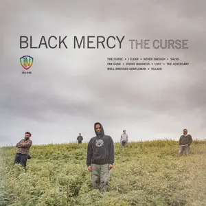 Black Mercy / Band Of Bastards - Black Mercy "The Curse" / Band Of Bastards "American Carnage" Split LP (Mint (M)) Rock (LP, Comp, Ltd)