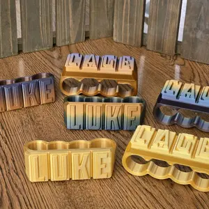 Luke Cage Knuckles 3D print Cosplay Prop