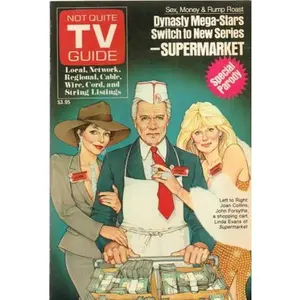 USED-Not Quite TV Guide by Rh Value Publishing (Hardcover)