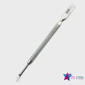 Cuticle Pusher Professional for manicure and pedicure model 320P Ps Star PRO, Nail Care, Nail Art Handle Stainless