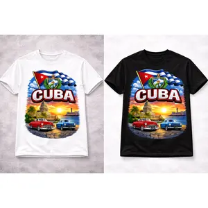 CUBA Graphic Unisex T-Shirt – Cuban Pride Streetwear Tee