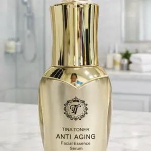 Tina toner Anti aging Facial Essence Serum  ( ) With  vitamin C  aloe , anti-aging  glow with hyaluronic. face collagen, Hydrate  with vita