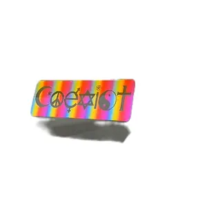 Coexist decal for cars/trucks/motorcycle holographic colors