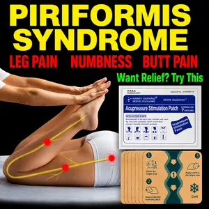 Special Paste Patch for Waist and Leg Discomfort — Targets lower back pain and sciatica; gentle relief for muscle and bone discomfort; long-lasting care patch