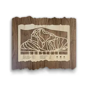 Gunstock Ski Trail Map