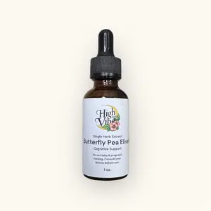 Butterfly Pea Elixir – Creativity and Calm in Every Drop