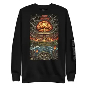 Elite Death Unit - "Nuclear Winter" Crewneck Sweatshirt