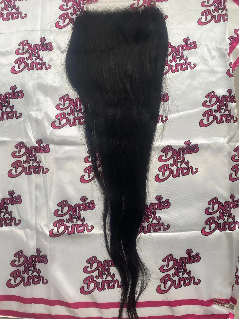HD Lace Bone Straight Closure 6x6
