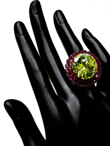 Lior(7880)gc.Neo Bloom Ring