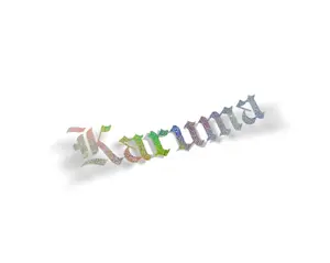 DIRTY SCRIPT DECAL