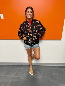 Tiger Bomber Jacket
