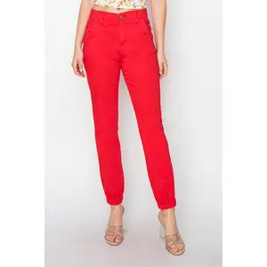 RISEN Full Size High Waisted Jogger Jeans