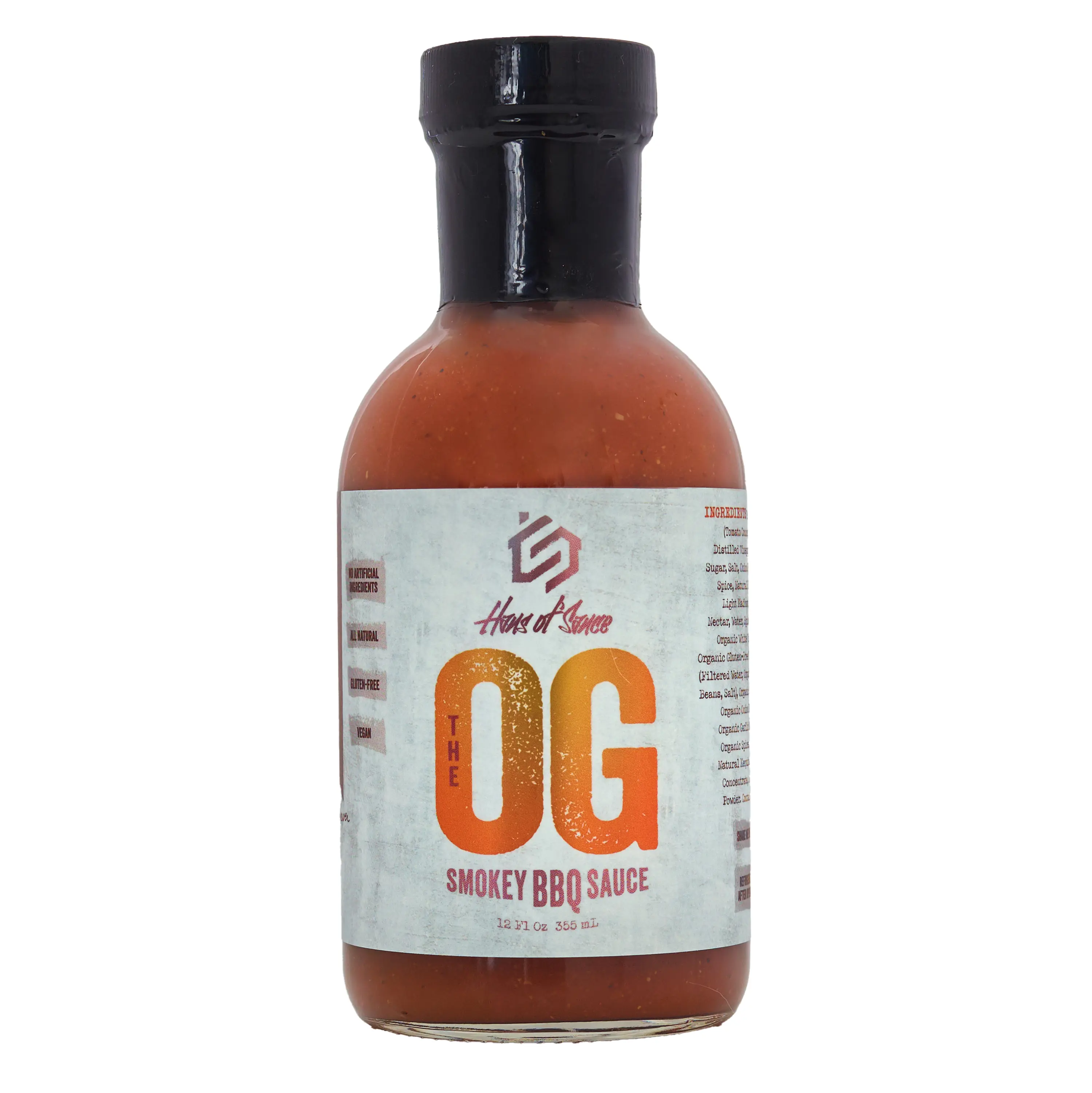 Haus of Sauce, The OG Smokey BBQ Sauce, 12oz Haus of Sauce, The OG Smokey BBQ Sauce, 12oz
