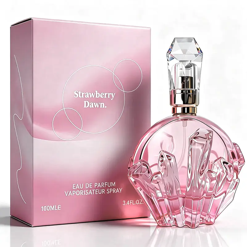 3.4 fl oz Women's Eau De Parfuma Spray, Long-Lasting Perfume, Notes Of Black Cherry，Honeysuckle Scents, Perfect For Dating, Daily Life, Parties, Gift Giving