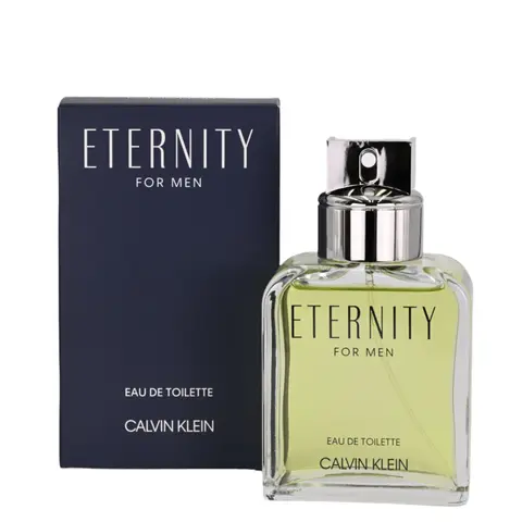 Calvin Klein Eternity for Men Eau de Toilette - 3.4 oz Men's Cologne, Refined Scents with Lavender Amber, Jasmine & Basil Notes, Daytime Wear, Thoughtful Fragrance Gift for Him, Great Scent