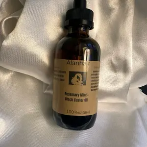 Aceite Menta Romero .uso diario repara el cabello dañado .