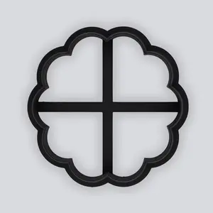 Clay Cutters - Round Petal